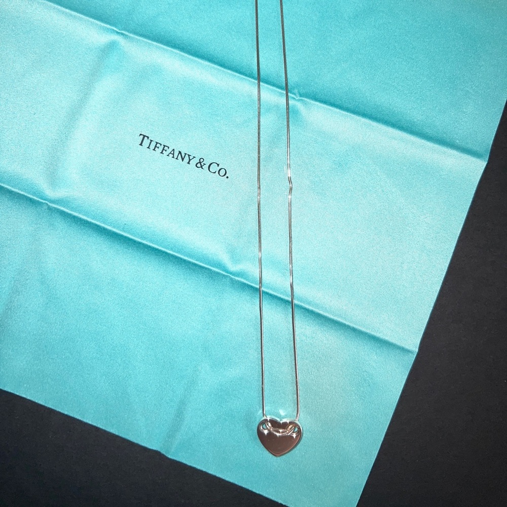 Tiffany & Co. Heart Necklace